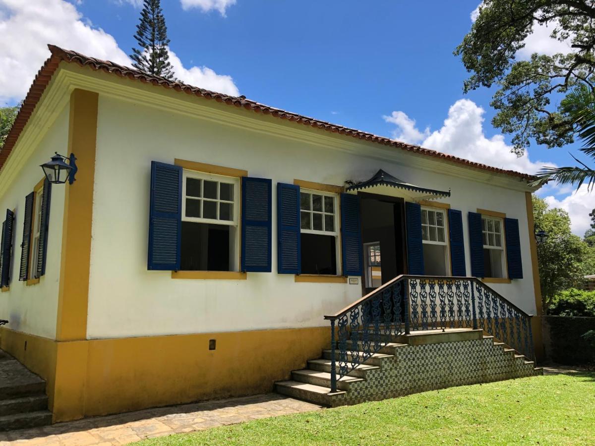 Pousada Vila Brasil Petrópolis Exterior foto