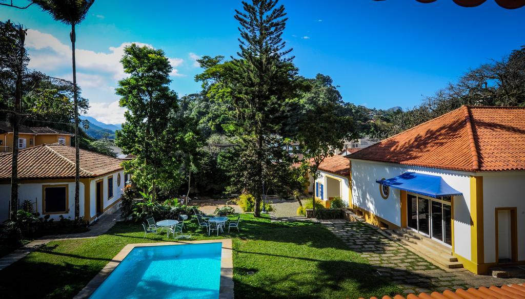 Pousada Vila Brasil Petrópolis Exterior foto