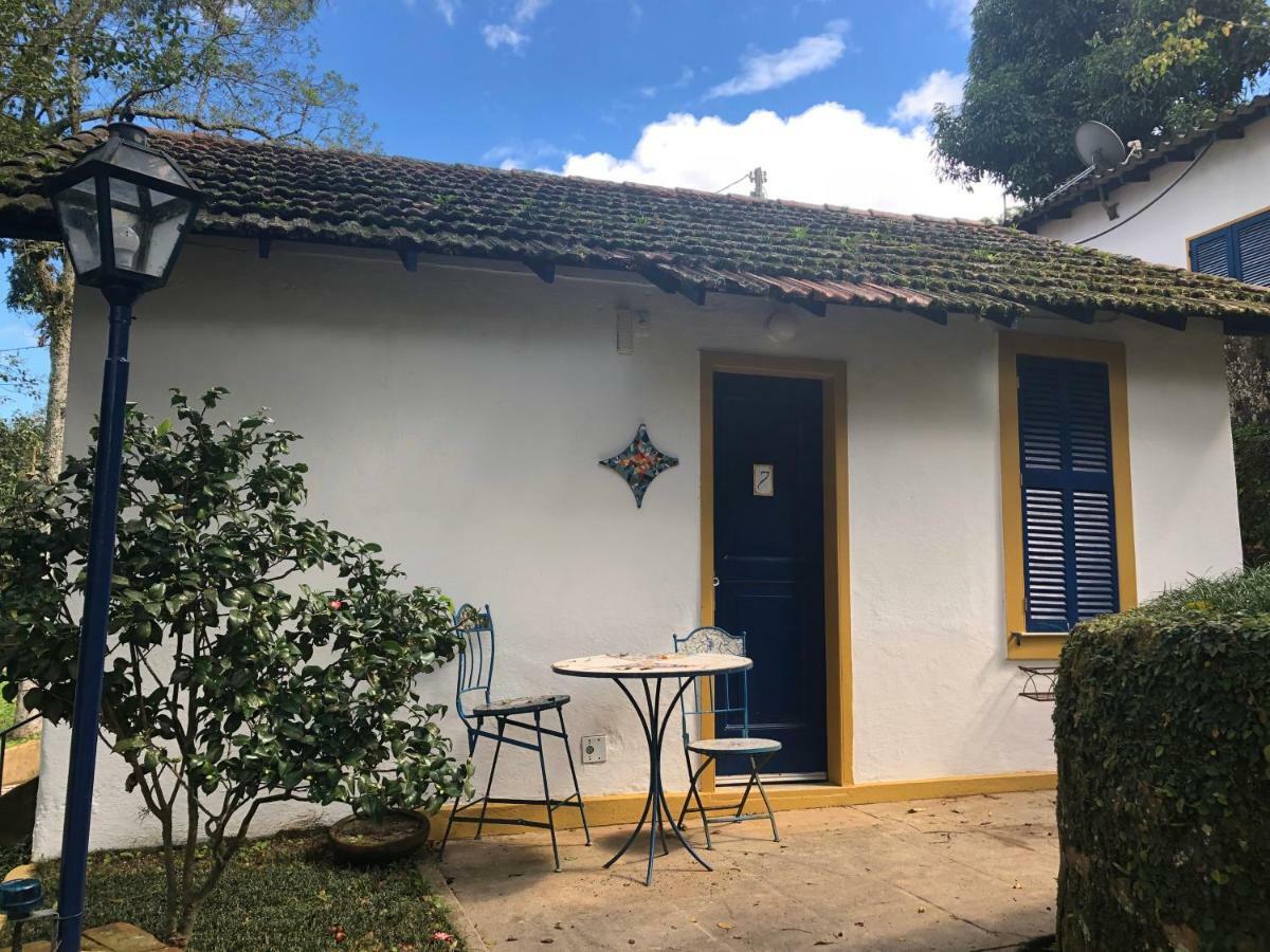 Pousada Vila Brasil Petrópolis Exterior foto