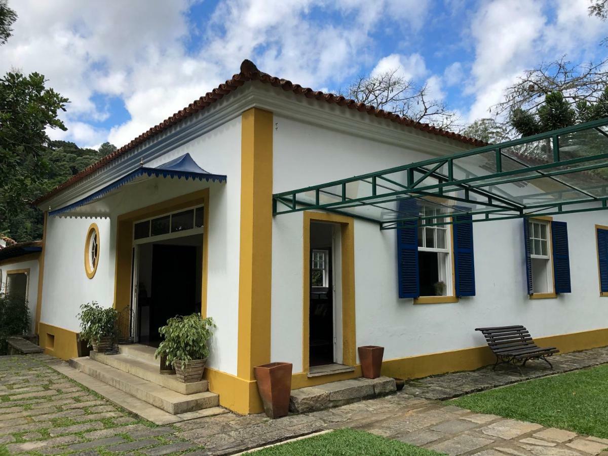 Pousada Vila Brasil Petrópolis Exterior foto