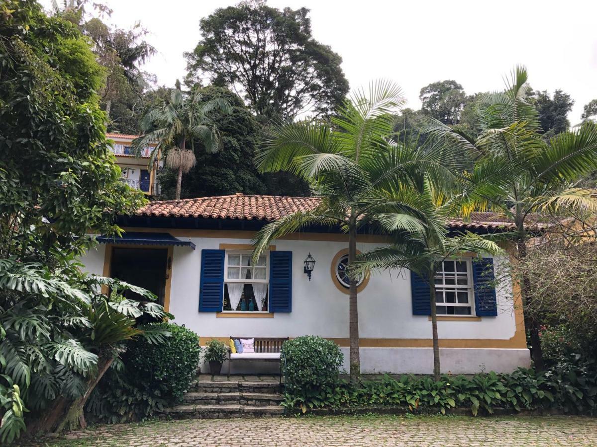 Pousada Vila Brasil Petrópolis Exterior foto