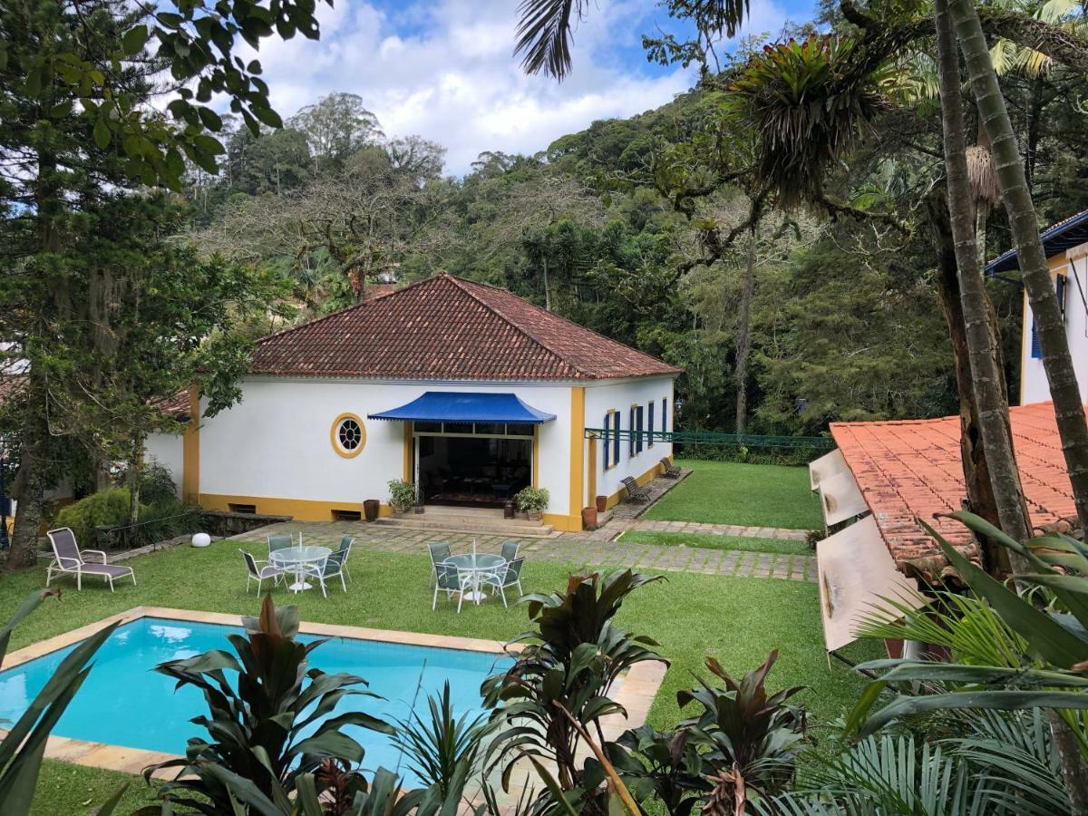 Pousada Vila Brasil Petrópolis Exterior foto