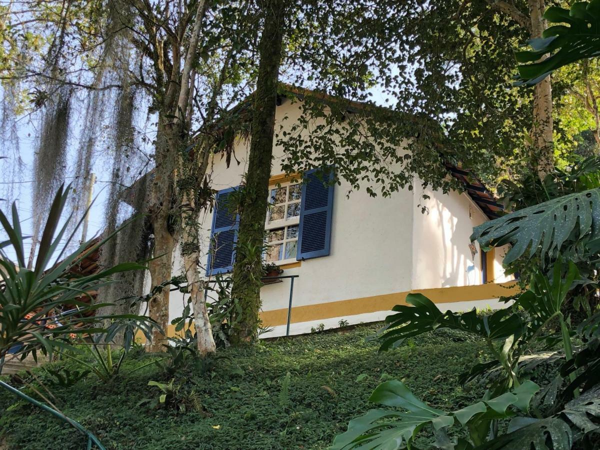 Pousada Vila Brasil Petrópolis Exterior foto